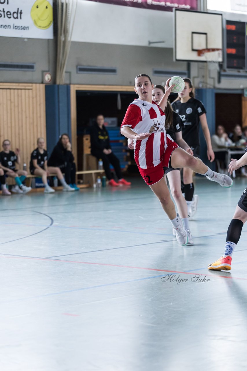 Bild 143 - wCJ Bramstedter TS - Suchsdorfer SV : Ergebnis: 30:25